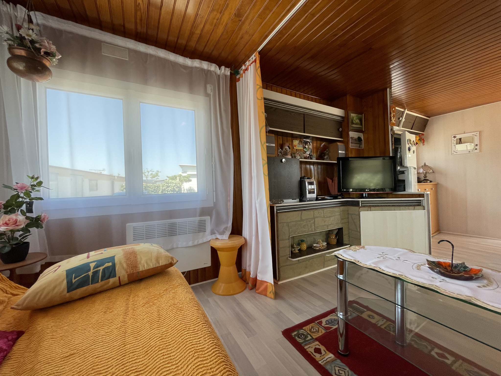 Vente Mobil Home Camping Pech Rouge Gruissan