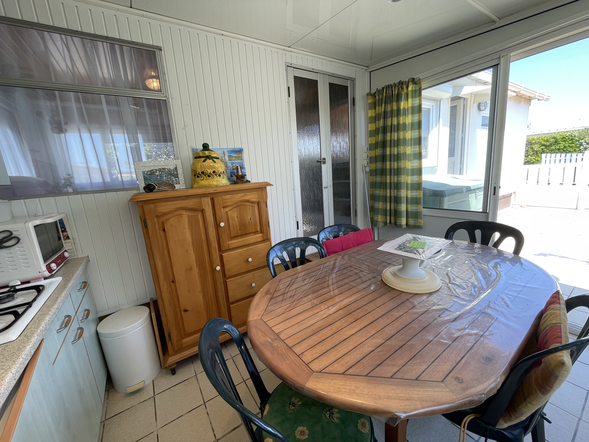 Vente Mobil Home Camping Pech Rouge Gruissan