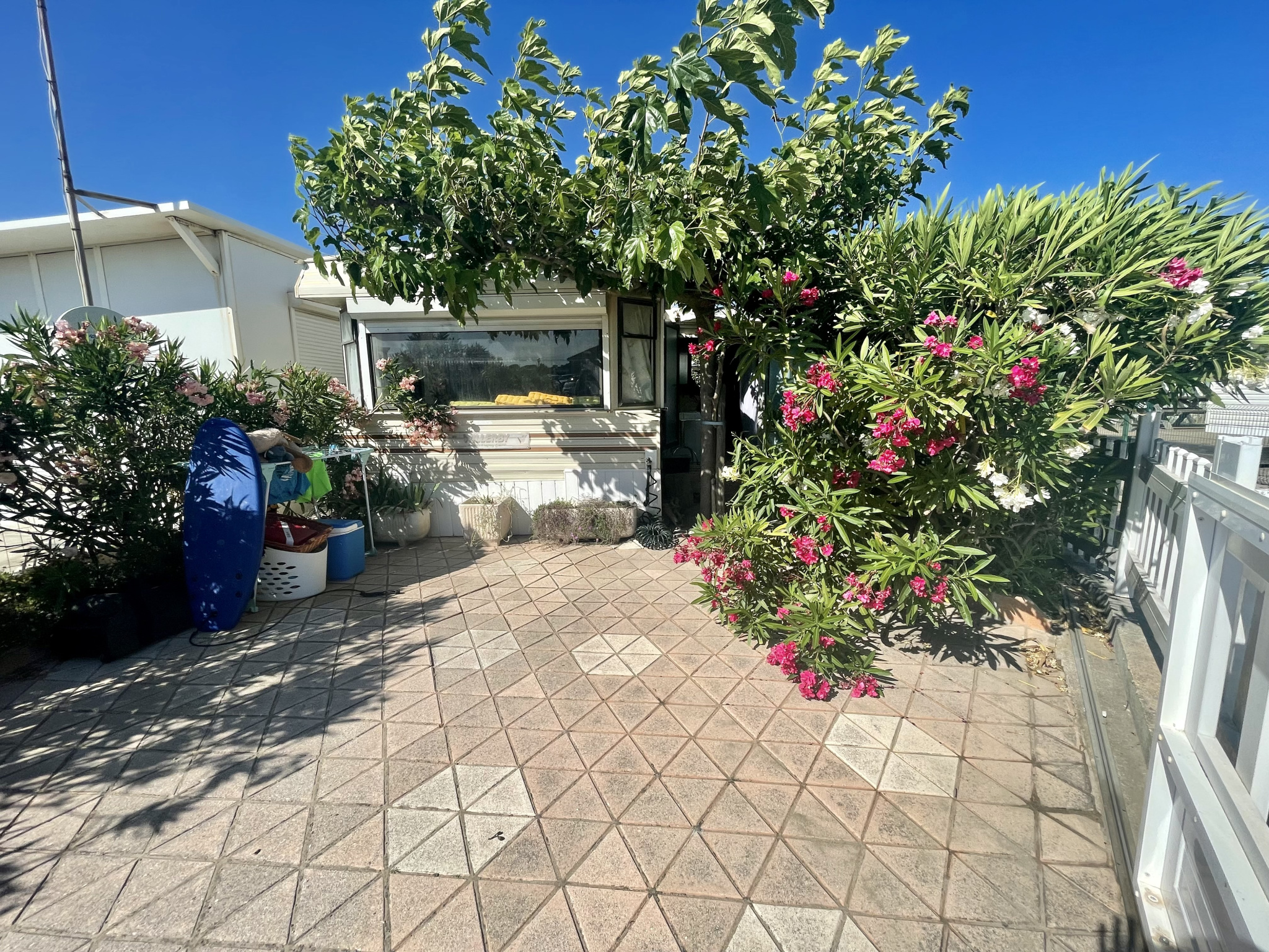 Vente Mobil Home Camping Pech Rouge Gruissan