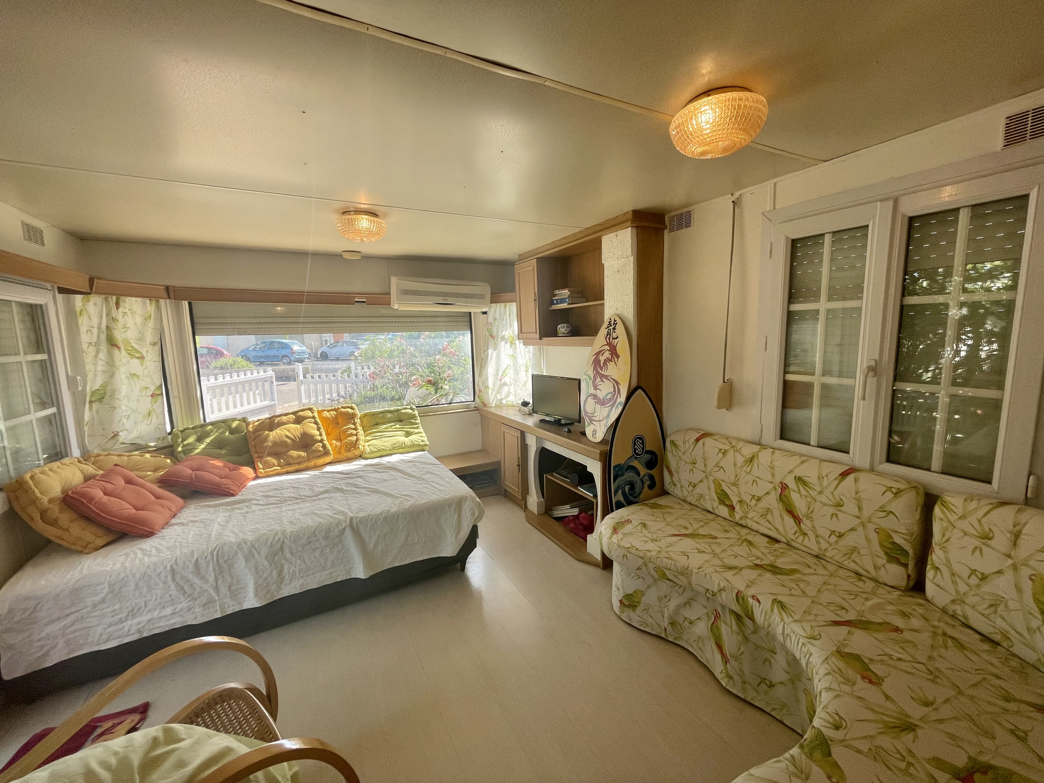 Vente Mobil Home Camping Pech Rouge Gruissan